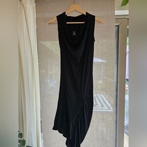 Knit dress unique style